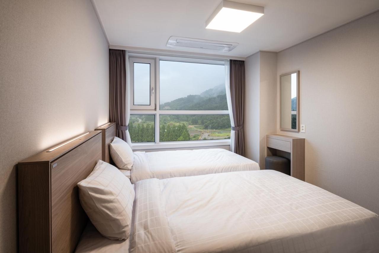 Kumho Hwasun Spa Resort מראה חיצוני תמונה
