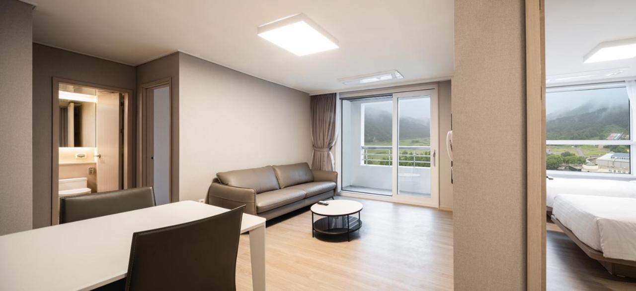 Kumho Hwasun Spa Resort מראה חיצוני תמונה