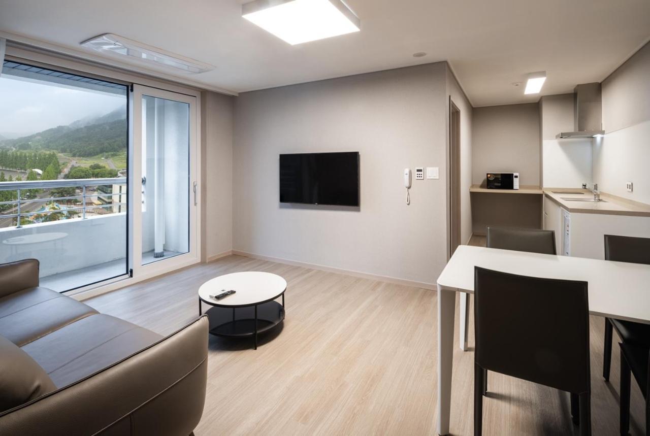 Kumho Hwasun Spa Resort מראה חיצוני תמונה