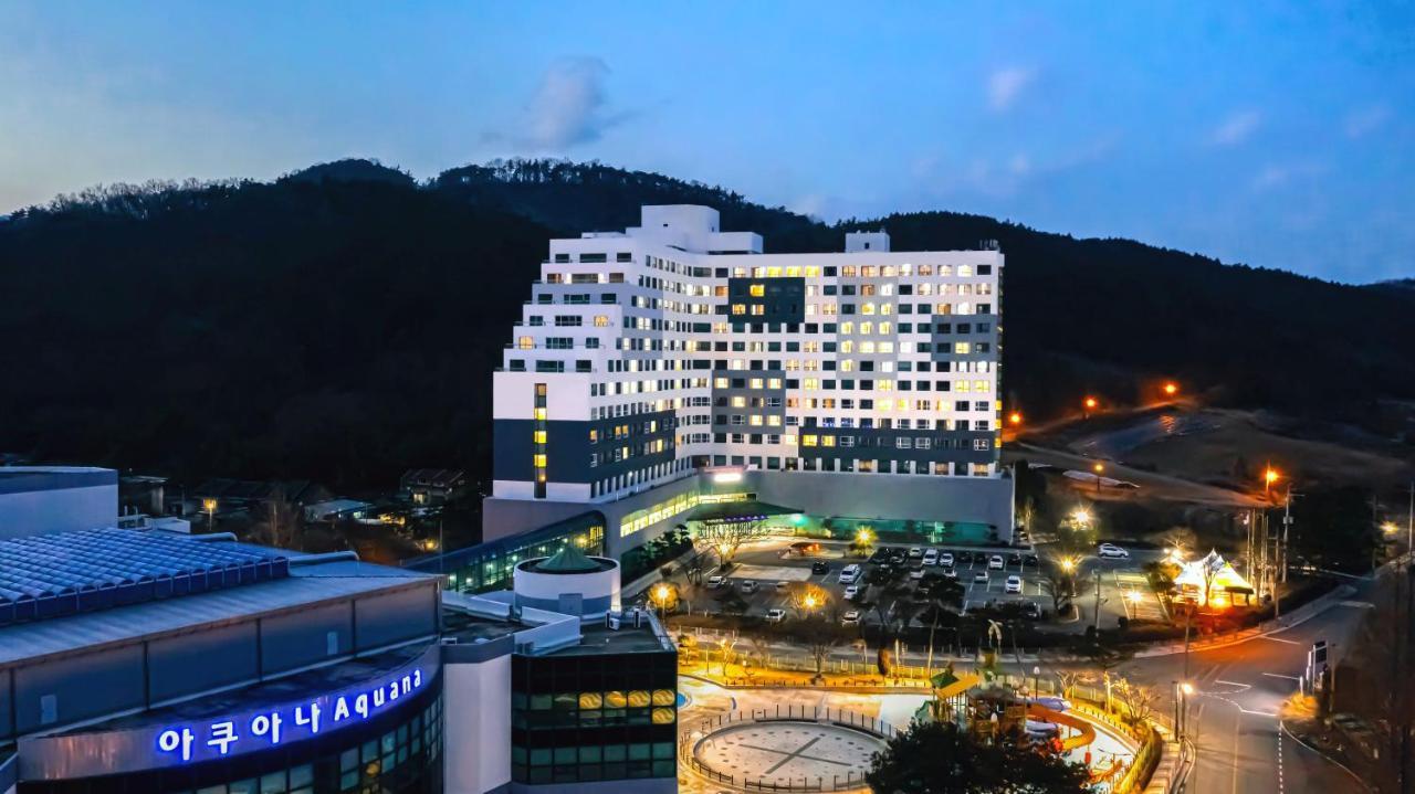 Kumho Hwasun Spa Resort מראה חיצוני תמונה
