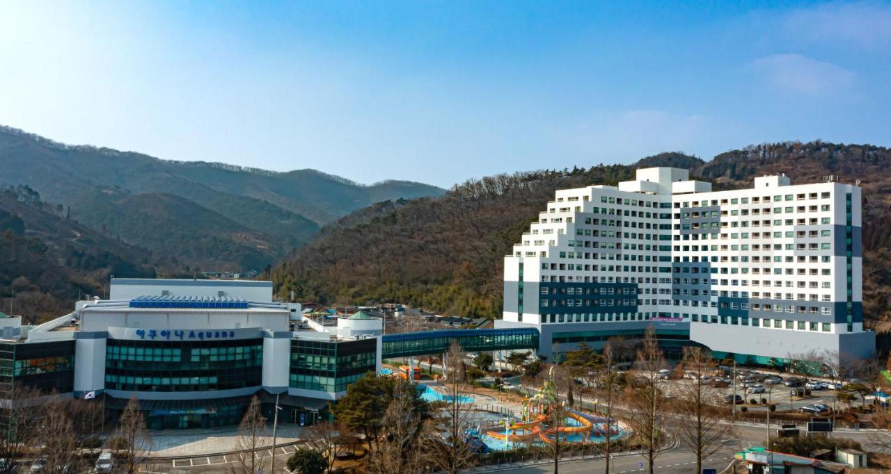 Kumho Hwasun Spa Resort מראה חיצוני תמונה