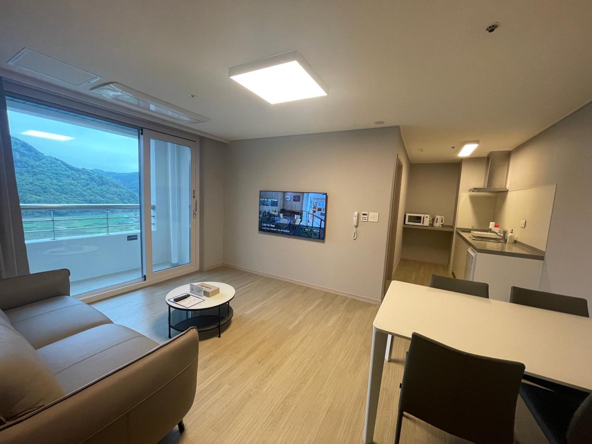 Kumho Hwasun Spa Resort מראה חיצוני תמונה