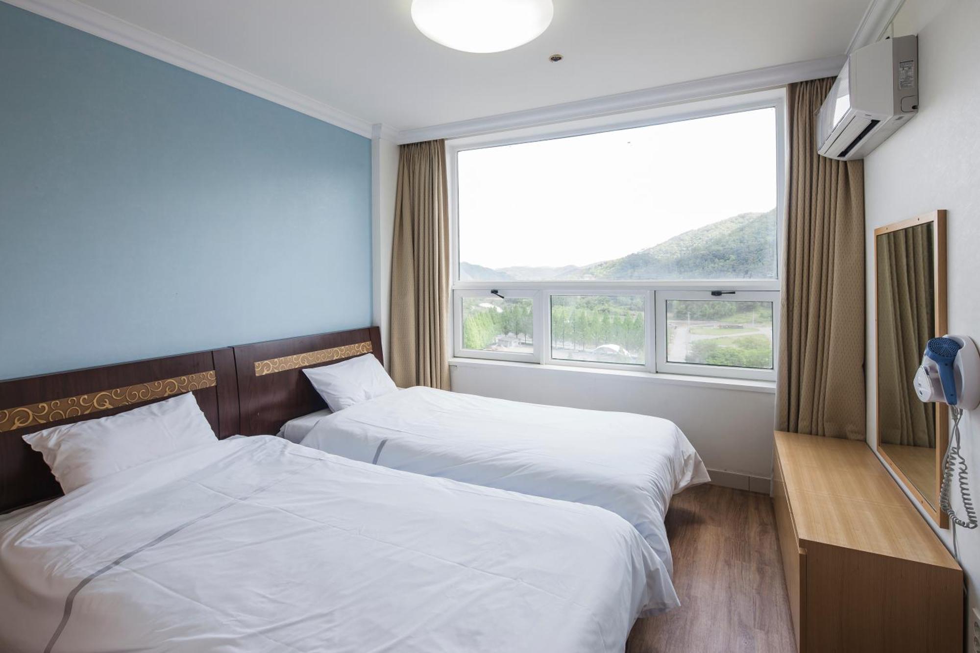 Kumho Hwasun Spa Resort מראה חיצוני תמונה