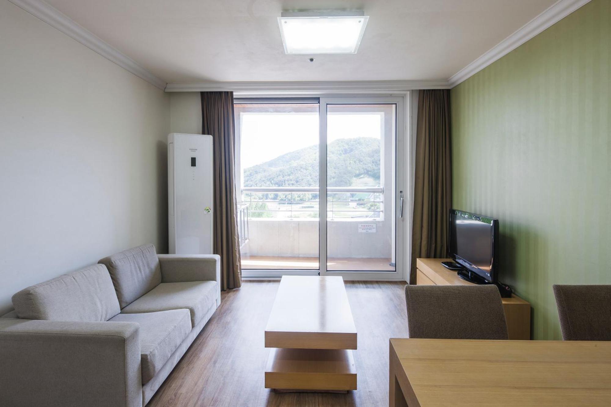 Kumho Hwasun Spa Resort מראה חיצוני תמונה