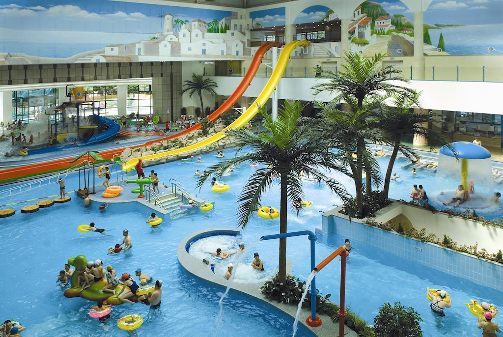 Kumho Hwasun Spa Resort מראה חיצוני תמונה