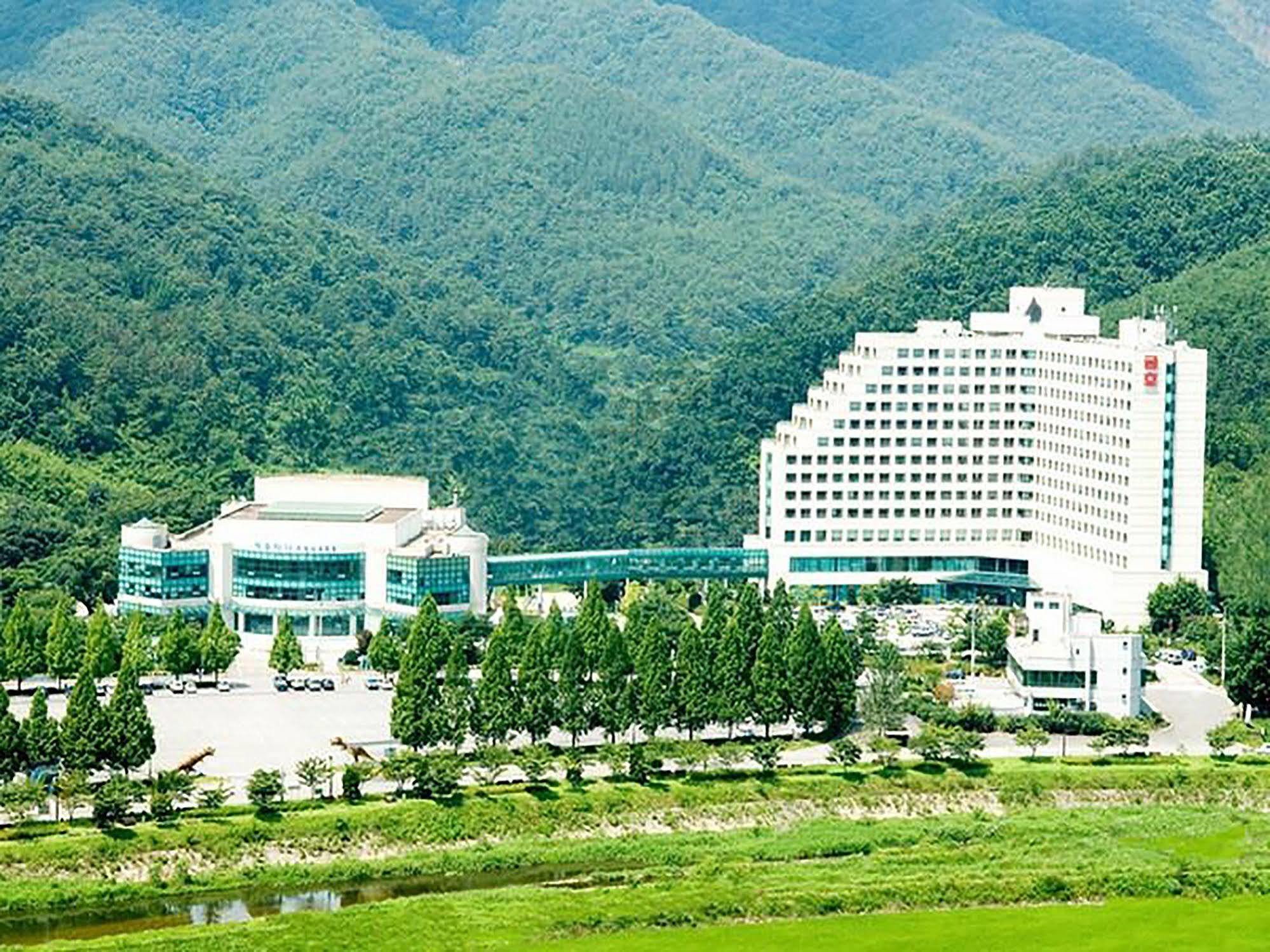 Kumho Hwasun Spa Resort מראה חיצוני תמונה